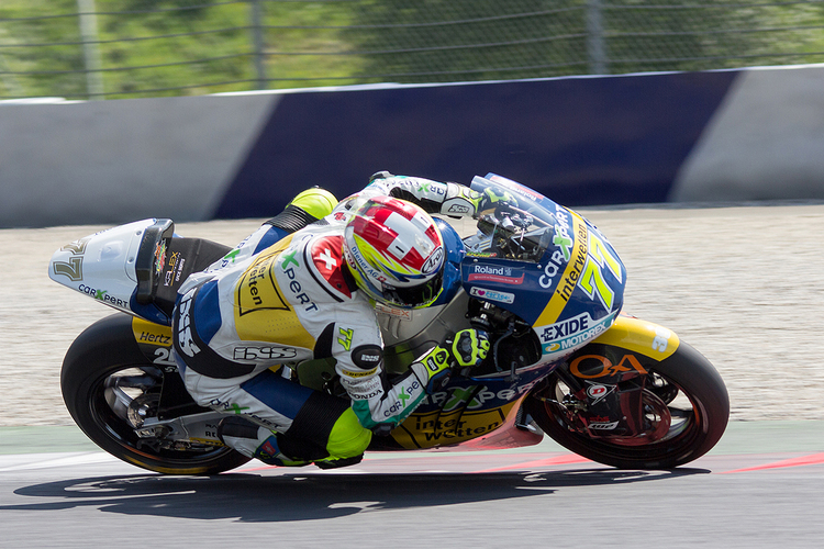 Domi Aegerter auf der Kalex heute in Spielberg