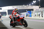 Andrea Dovizioso schnappte sich mit der Ducati die Bestzeit