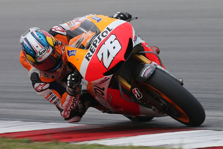 Dani Pedrosa in Sepang