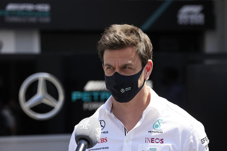 Mercedes-Motorsportdirektor Toto Wolff