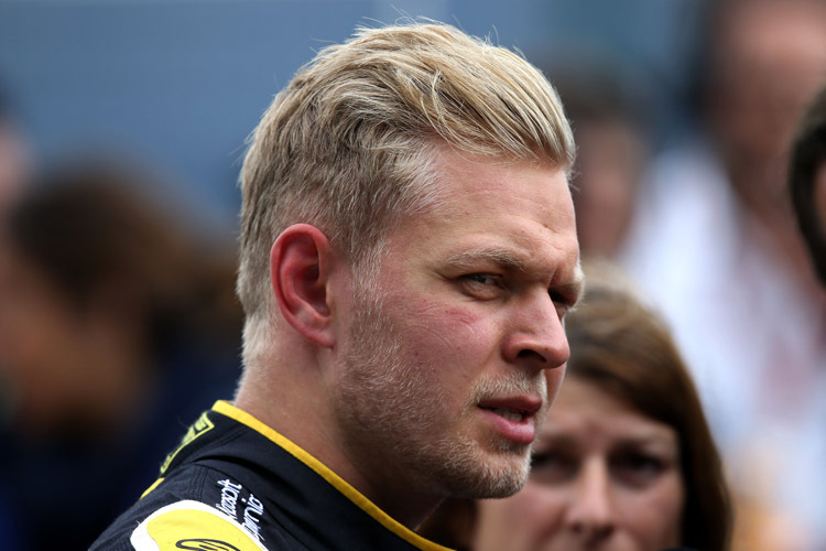 Kevin Magnussen: «Wir werden nur punkten, wenn etwas Besonderes passiert»