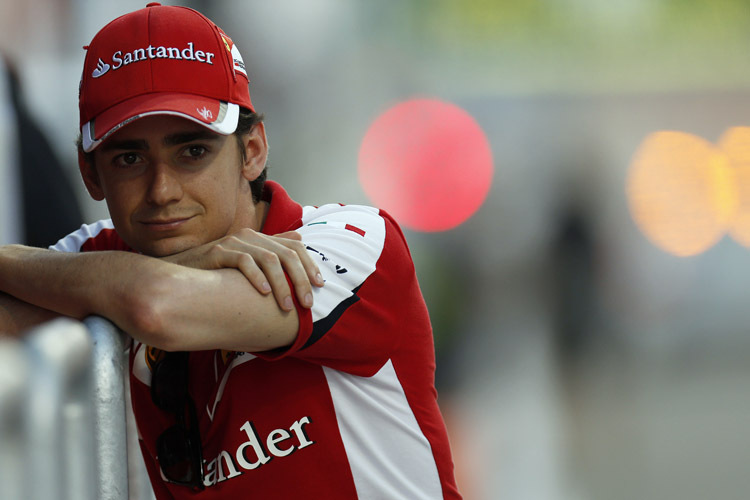 Ferrari-Reservist Esteban Gutiérrez lobt die gute Zusammenarbeit mit Sebastian Vettel und Kimi Räikkönen