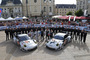 Proton bei der technischen Abnahme am Sonntag