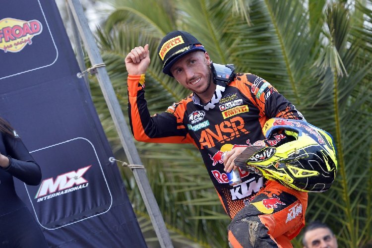 Tony Cairoli fährt wieder auf höchstem Niveau