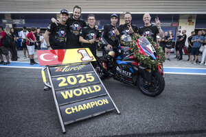 Toprak Razgatlioglu und BMW waren 2024 und 2025 eine überragende Kombination)