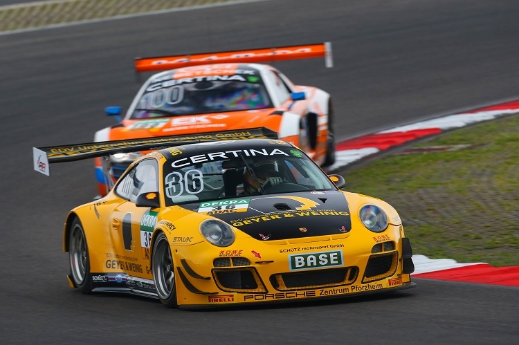 Schnellster Wagen in der Eifel - Der Porsche von Schütz Motorsport