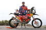 Vorjahressieger Sam Sunderland mit der 2018-KTM