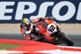 Xavi Fores holte 2013 den Titel in der  Superstock-1000-EM