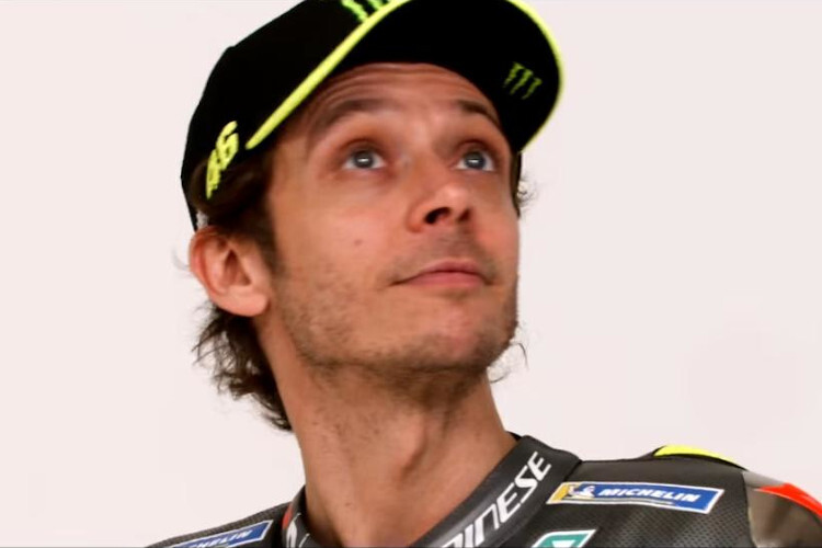 Im Teaser-Video gab es erste Einblicke von Valentino Rossi im Petronas-Look