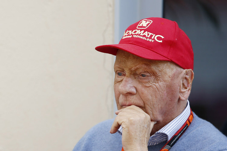 Niki Lauda: «Man muss alles hinterfragen, damit man alles weiss»