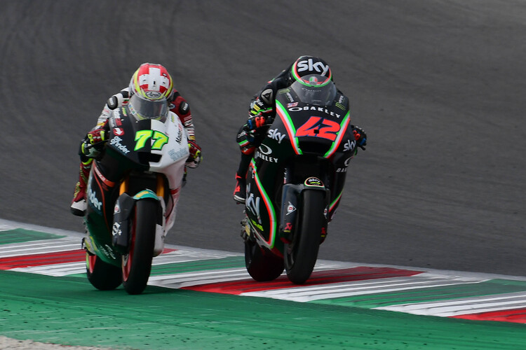 Dominique Aegerter in Mugello