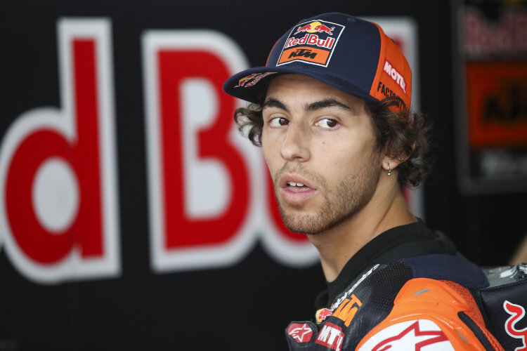 Enea Bastianini: «Bester Freitag mit KTM»