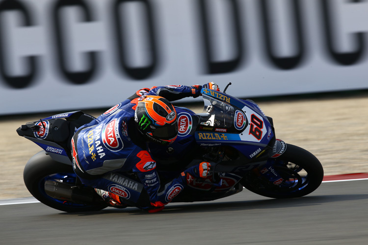 Michael van der Mark in Assen auf der Pata Yamaha