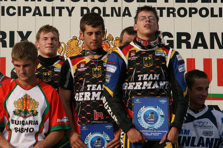 2009 siegte das deutsche Team überraschend