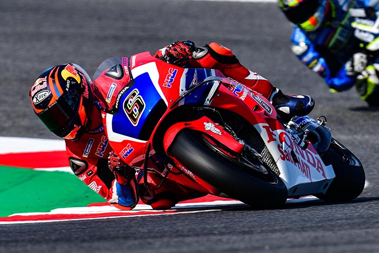 Stefan Bradl (Honda/20.): «Zeitenjagd Erst Im FP2»/MotoGP SPEEDWEEK