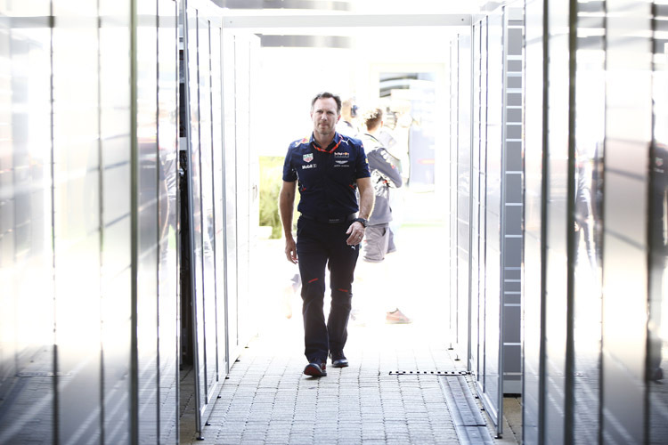 Red Bull Racing-Teamchef Christian Horner