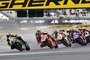 Solche Bilder sind wir von Magny-Cours gewohnt