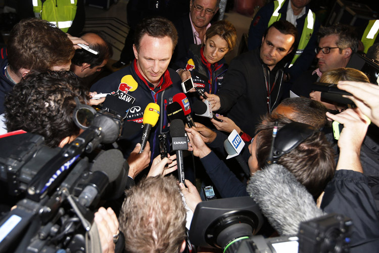 Christian Horner: «Wir erklärten der FIA, dass wir ernsthafte Zweifel an den von diese fehlerhaften Sensor gemessenen Daten hätten»