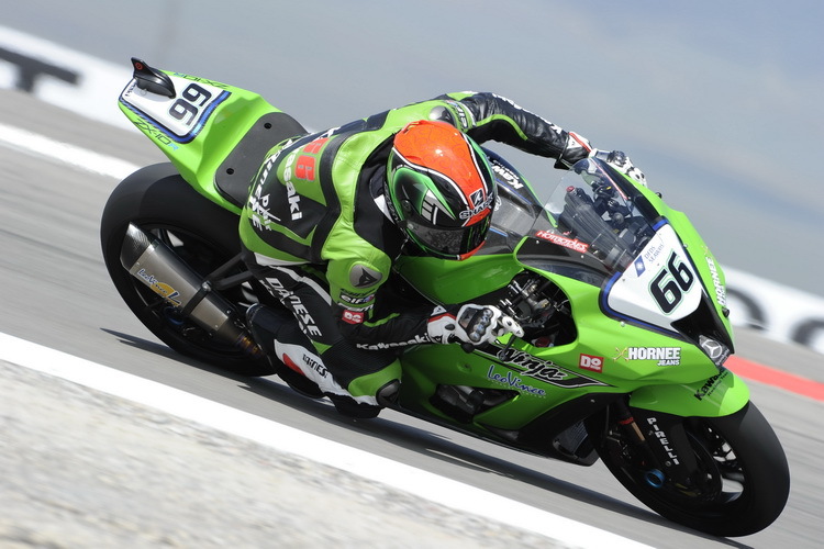 Tom Sykes war in Salt Lake City gut drauf