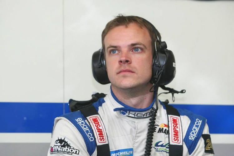 Matt Howson startet mit KCMG in der FIA WEC