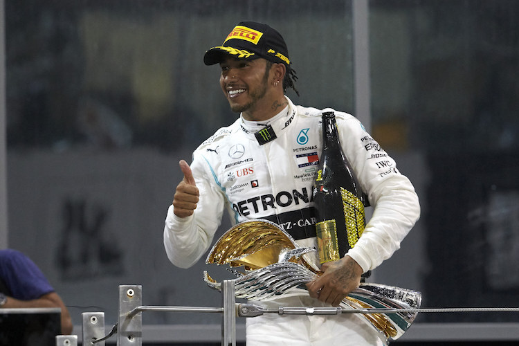 Lewis Hamilton