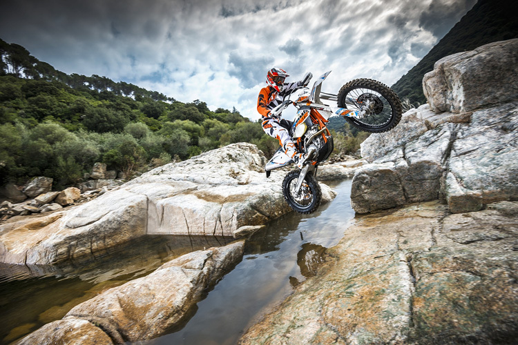 KTM hat bei Enduro-Bikes einen weltweiten Marktanteil von über 50 Prozent