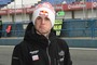 Sandro Cortese zeigt seine Meinung zum Wetter in Jerez