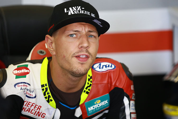 Moto2-Pilot Dominique Aegerter