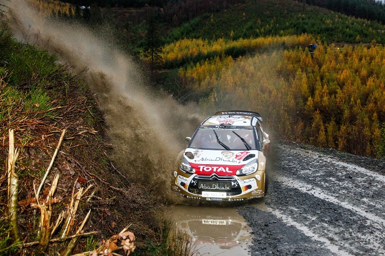 Mit Bestzeit auf den zweiten Platz: Kris Meeke