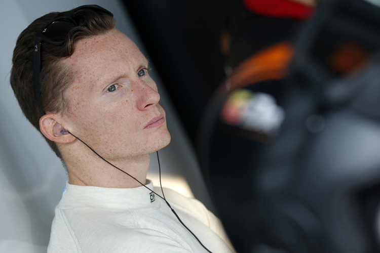 Werksvertrag für Mike Conway