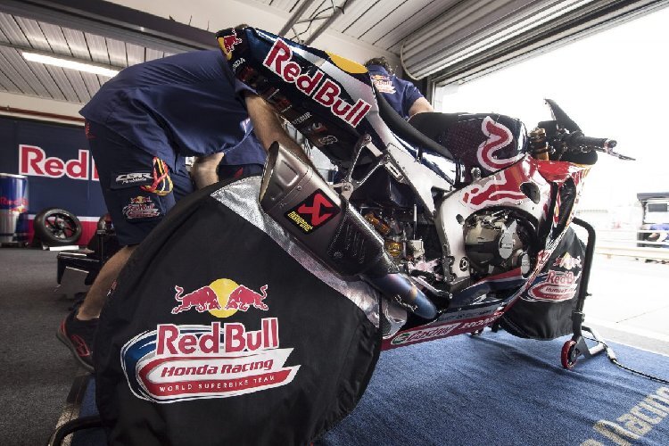 Beim Portimao-Test wird Red Bull Honda viel neues ausprobieren