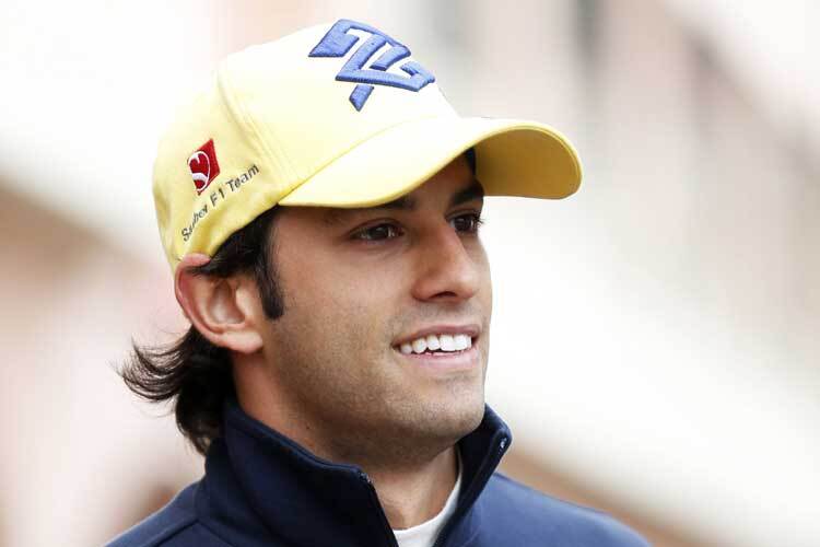 Sauber-Pilot Felipe Nasr