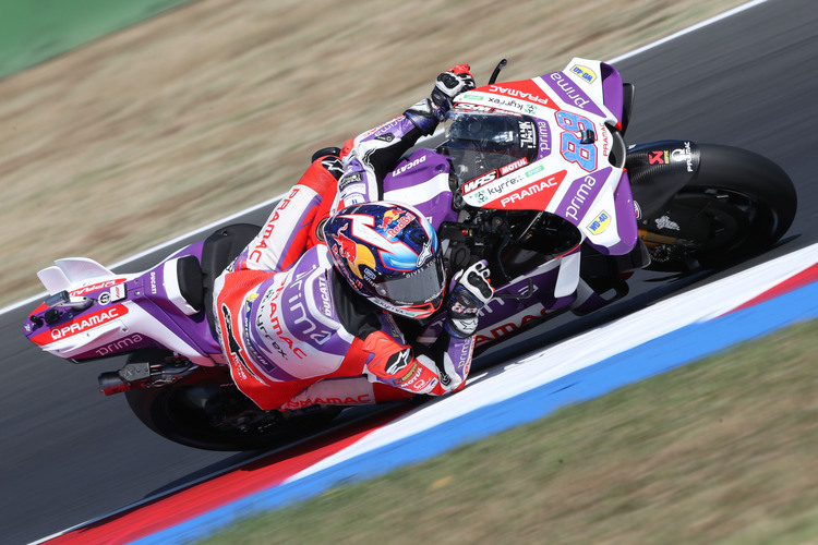 Jorge Martin in Misano