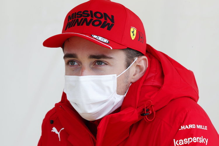 Ferrari-Star Charles Leclerc erwartet auch in Portugal einen engen Fight