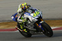 0,566 sec verlor Valentino Rossi heute auf die Bestzeit von Pedrosa