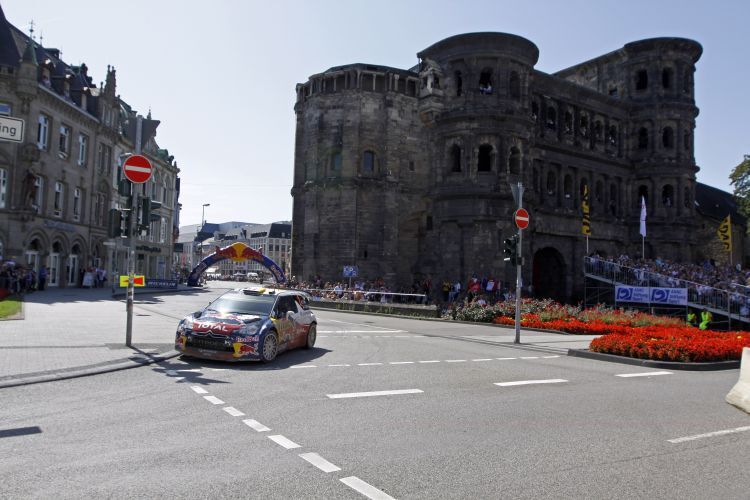 Der «Circus Maximus» in Trier