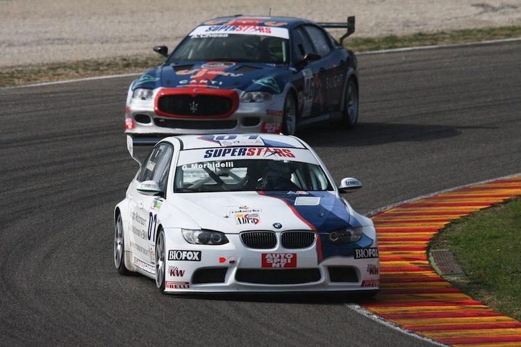 ROAL beschickt die SuperStars mit vier M3