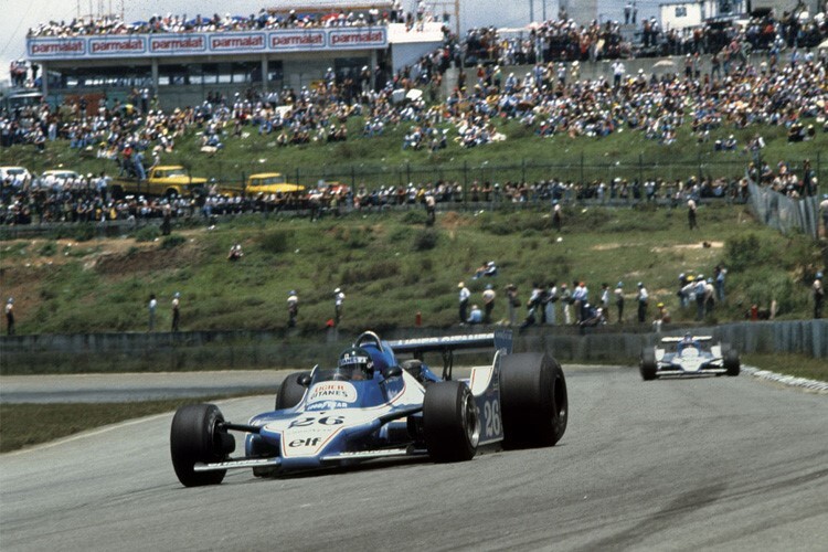 Das beste Auto von Ligier: Der GP-Renner von 1979