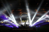Cardiff ist immer ein besonderes Spektakel