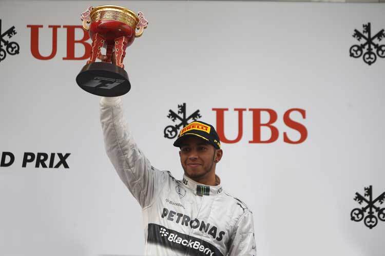 Lewis Hamilton fühlt sich bei Mercedes noch nicht ganz zuhause