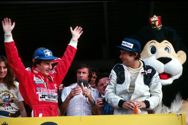 Kleiner Mann ganz gross: Villeneuve gewann sechs Formel-1-Rennen