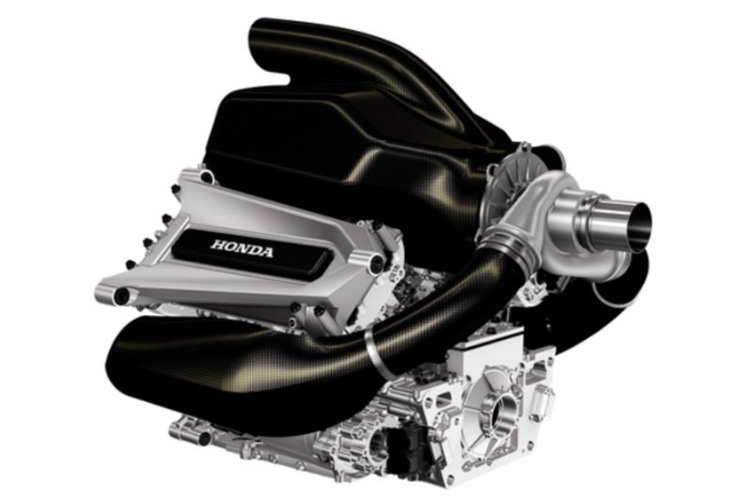 Der neue Formel-1-Motor von Honda