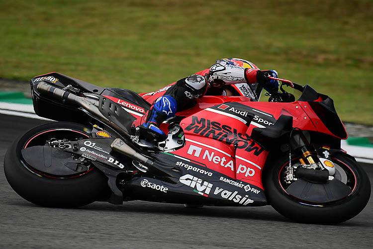 Andrea Dovizioso in Sepang