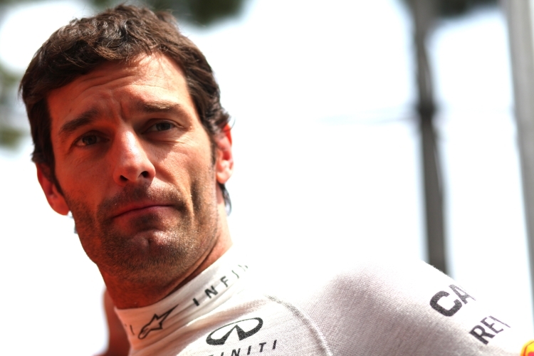 Webber fühlt sich als rechtmässiger Sieger