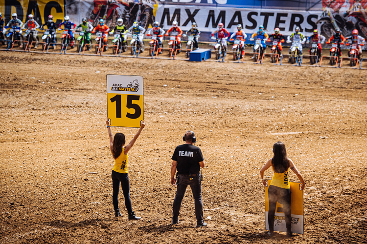 Das Finale der ADAC MX Masters findet statt in Gaildorf in Reutlingen statt