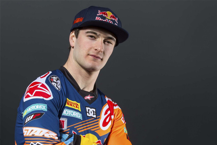 Jeffrey Herlings ist für das Rennen in Ottobiano genannt