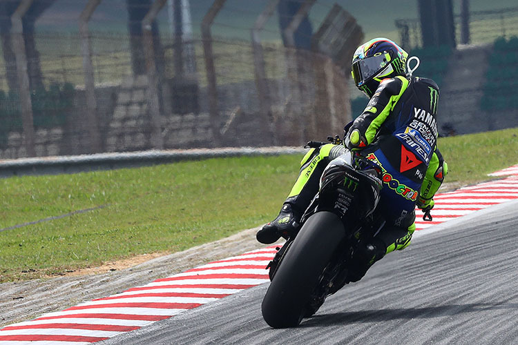 Valentino Rossi: Wann darf der Yamaha-Star wieder auf eine Rennstrecke?