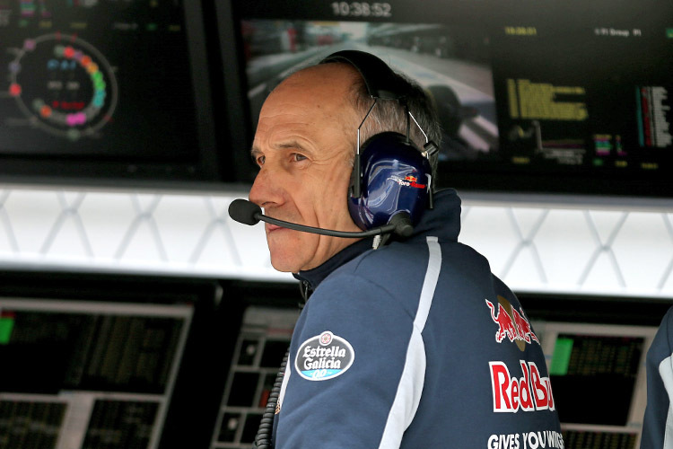 Franz Tost: «Unsere beiden Piloten sind sehr wertvoll für uns»