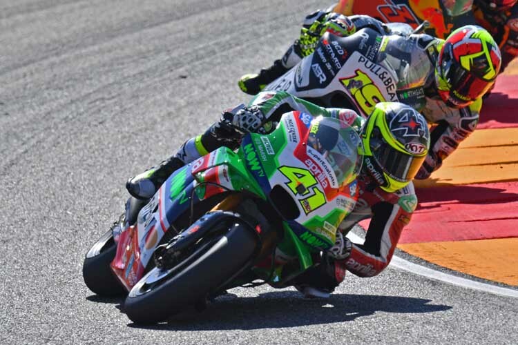 Aleix Espargaró vor Bautista