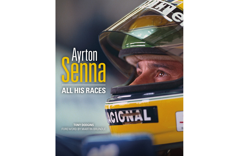 Tony Dodgins: Ayrton Senna – all his races